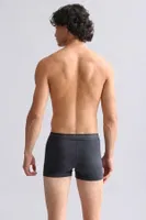 Organıc Pamuklu Compact Cotton Klasik Boxer Mısırlı EBXR000006 Antrasit görsel 22