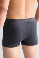 Organıc Pamuklu Compact Cotton Klasik Boxer Mısırlı EBXR000006 Antrasit görsel 24