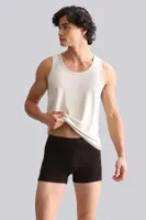Organıc Pamuklu Hercules Slim Fit Basic Atlet Mısırlı EATL000008 görsel 10