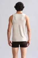Organıc Pamuklu Hercules Slim Fit Basic Atlet Mısırlı EATL000008 görsel 11