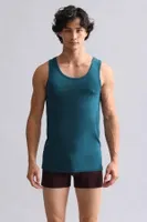 Organıc Pamuklu Hercules Slim Fit Basic Atlet Mısırlı EATL000008 görsel 14