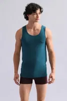Organıc Pamuklu Hercules Slim Fit Basic Atlet Mısırlı EATL000008 görsel 15