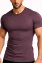 Organıc Pamuklu Hercules Slim Fit Bisiklet Yaka Fanila / T-Shirt Mısırlı EFNL000012