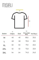 Organıc Pamuklu Hercules Slim Fit Bisiklet Yaka Fanila / T-Shirt Mısırlı EFNL000012 Mor farklı açı