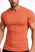 Organıc Pamuklu Hercules Slim Fit Bisiklet Yaka Fanila / T-Shirt Mısırlı EFNL000012 görsel 7