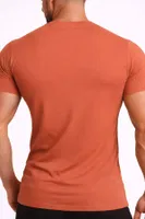 Organıc Pamuklu Hercules Slim Fit Bisiklet Yaka Fanila / T-Shirt Mısırlı EFNL000012 görsel 8