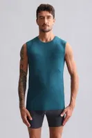 Organıc Pamuklu Hercules Slim Fit Bisiklet Yaka Sporcu Atlet Mısırlı EATL000004 Fit Green görsel 12