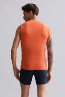 Organıc Pamuklu Hercules Slim Fit Bisiklet Yaka Sporcu Atlet Mısırlı EATL000004 görsel 35