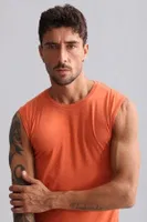 Organıc Pamuklu Hercules Slim Fit Bisiklet Yaka Sporcu Atlet Mısırlı EATL000004 görsel 37