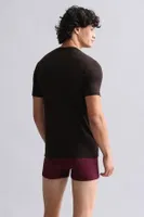 Organıc Pamuklu Hercules Slim Fit V Yaka Fanila / T-Shirt Mısırlı EFNL000007 görsel 7
