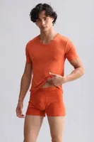 Organıc Pamuklu Hercules Slim Fit V Yaka Fanila / T-Shirt Mısırlı EFNL000007 görsel 21