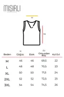 Organıc Pamuklu Hercules Slim Fit V Yaka Sporcu Atlet Mısırlı EATL000010 Hardal görsel 20