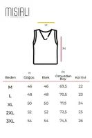 Organıc Pamuklu Hercules Slim Fit V Yaka Sporcu Atlet Mısırlı EATL000010 Hardal görsel 30