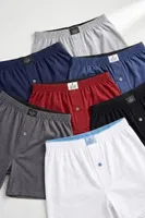 Öts Erkek 6’lı %100 Pamuk Boxer Düğmeli Süprem Kumaş Ekstra Konforlu Kalıp (2655-6) görsel 11