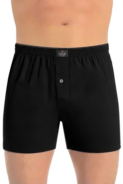 Öts İç Giyim Öts Erkek 6’lı %100 Pamuk Boxer Düğmeli Süprem Kumaş Ekstra Konforlu Kalıp (2655-6) - 6 ADET - Alternatif Görünüm