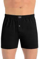 Öts Erkek 6’lı %100 Pamuk Boxer Düğmeli Süprem Kumaş Ekstra Konforlu Kalıp (2655-6) detay görünüm