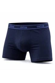 Öztaş Öztaş Erkek Likralı Boxer Vücudu Sarar Pamuklu A1717