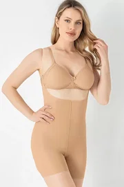 İMER Paçalı Lazer Toparlayıcı Boy Korse İMER 5120