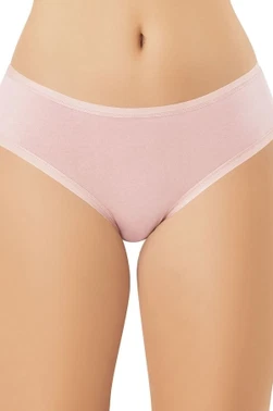 Pamuk Modal Karışımlı Kadın Bikini Külot Kota 5113 - Alternatif Görünüm