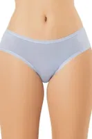 Pamuk Modal Karışımlı Kadın Bikini Külot Kota 5113 Asorti görsel 4