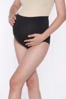 Pamuklu Hamile Külot Siyah 3'lü Paket Yıldız 3642 Siyah