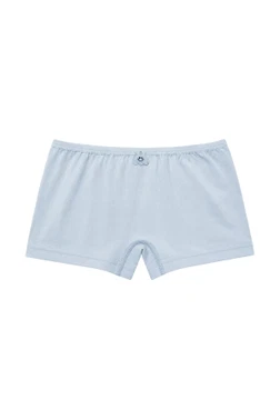Yıldız Çamaşır Pamuklu Kız Çocuk Boxer Karışık Desenli 3'lü Paket Yıldız 3561A - Alternatif Görünüm