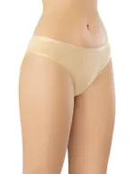 Pamuklu Penye Kadın Bikini Külot Kota 5002 Ten farklı açı