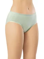 Pamuklu Penye Kadın Bikini Külot Kota 5002 Asorti görsel 4