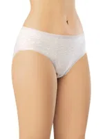 Pamuklu Penye Kadın Bikini Külot Kota 5002 Asorti görsel 6