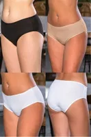 Pamuklu Yüksek Bel Slip Külot (karişik) Siyah-beyaz-ten Gallipoli 2966 Karişik (siyah/beyaz/ten)