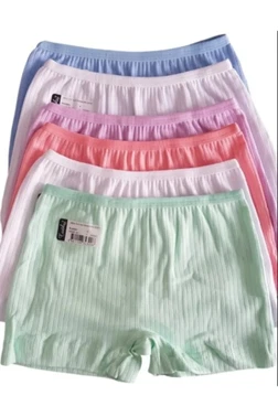 Pandora Kız Çocuk Boxer Şort 6'lı Tutku 0853