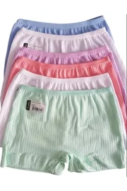 Pandora Kız Çocuk Boxer Şort 6'lı Tutku 0853