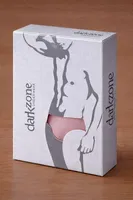 Pembe Yanları Açık Geniş Lastikli Erkek Slip Külot Darkzone DZ-1101-11-S Görsel farklı açı