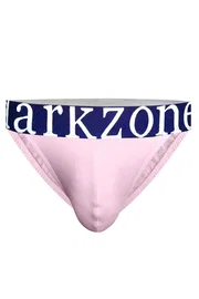 Darkzone Pembe Yanları Açık Geniş Lastikli Erkek Slip Külot Darkzone DZ-1101-11-S