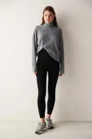 Penti Thermal Effect Fluffy Tayt Siyah detay görünüm