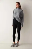 Penti Thermal Effect Fluffy Tayt Siyah farklı açı