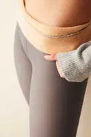 Penti Thin Looking Termal İçi Peluşlu Külotlu Çorap Bej Gri