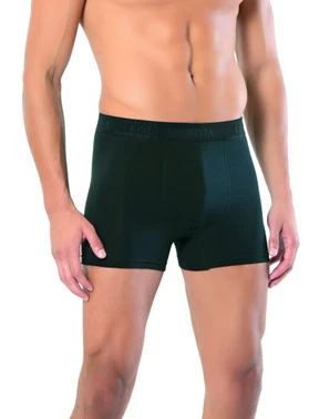 Logo Bantlı Penye Erkek Boxer 6'lı Kota 1000