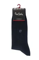 Pierre Cardin Erkek Pamuklu Soket Çorap Somon Siyah