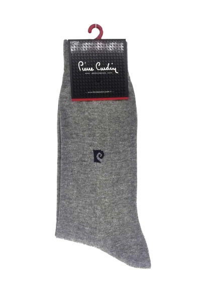 Pierre Cardin Erkek Pamuklu Soket Çorap Bej