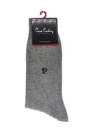 Pierre Cardin Erkek Pamuklu Soket Çorap Bej Gri