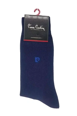 Pierre Cardin Pierre Cardin Erkek Pamuklu Soket Çorap Ekru