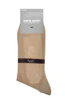 Pierre Cardin Merserize Erkek Soket Çorap Turuncu No.2 Bej