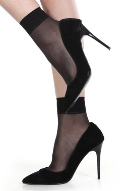 DOREMI DoReMi Parlak İnce Soket Çorap İsis - Alternatif Görünüm