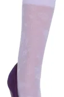 DoReMi Yvonna Dizaltı Çorap Mor görsel 4