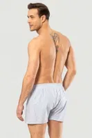 Poplin Boxer Cacharel 1113/Çizgili Açık Mavi Açık Mavi detay görünüm