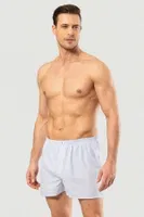 Poplin Boxer Cacharel 1113/Düz Açık Mavi Açık Mavi farklı açı