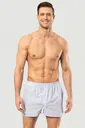 Poplin Boxer Cacharel 1113/Düz Açık Mavi