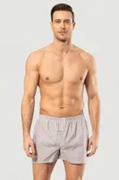 Poplin Boxer Cacharel 1113/Düz Kahve Kahverengi