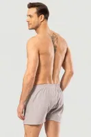 Poplin Boxer Cacharel 1113/Düz Kahve Kahverengi detay görünüm